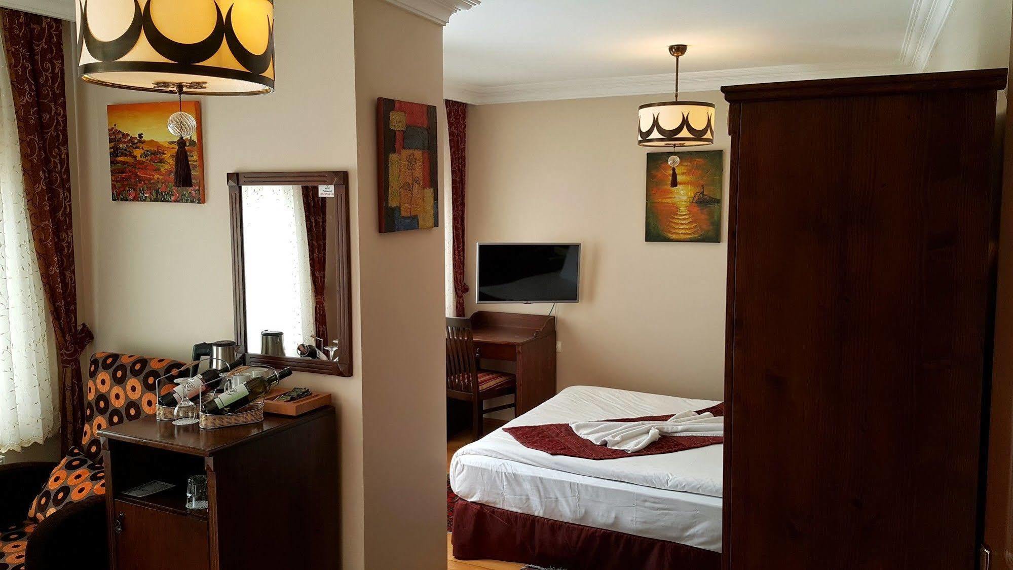Berce Hotel Istanbul Ngoại thất bức ảnh