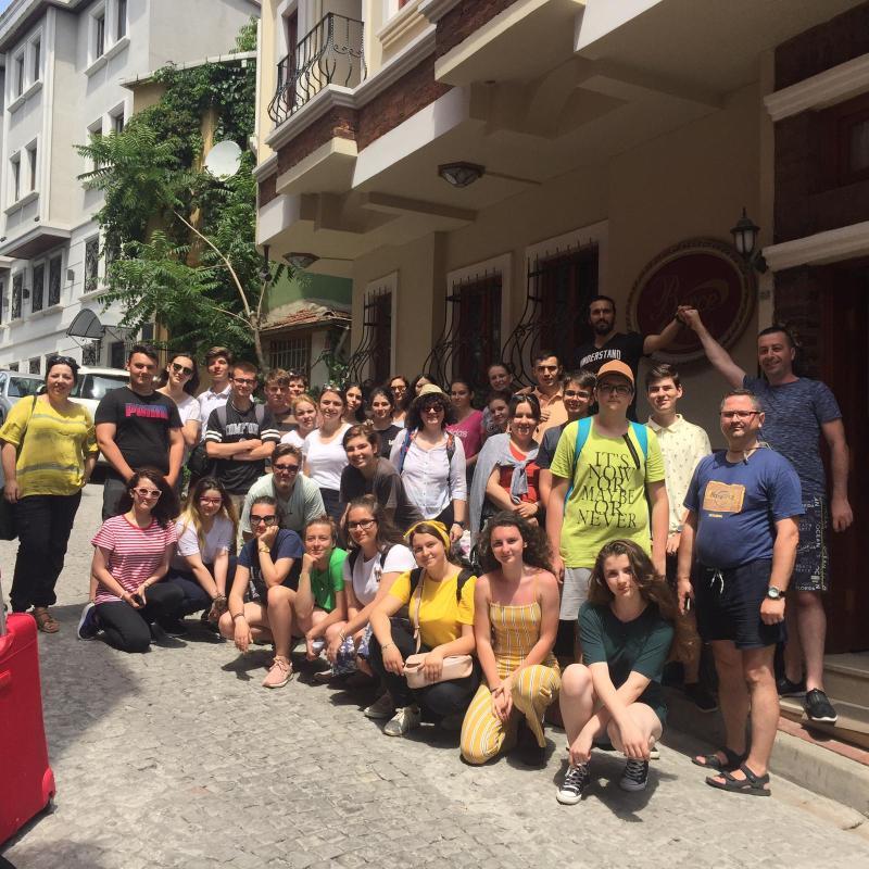 Berce Hotel Istanbul Ngoại thất bức ảnh